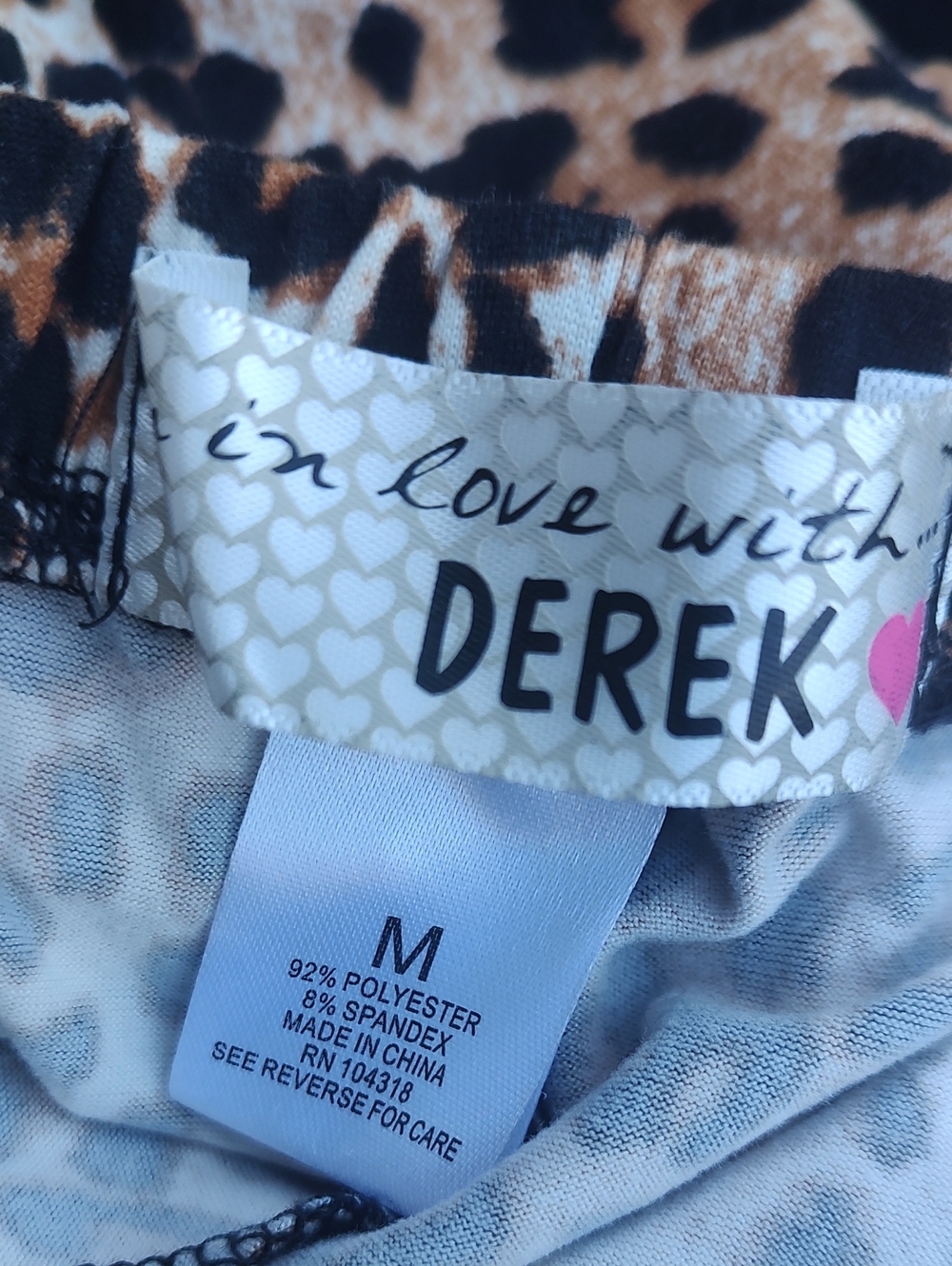 Leopard Leggings - Picture 8 of 10